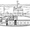 U-Boot Zeichnung/Illustration