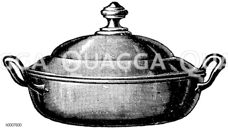 Gemüseschüssel Zeichnung/Illustration