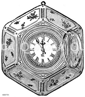 Küchenuhr Zeichnung/Illustration