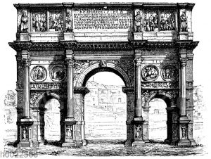 Triumpfbogen des Konstantin zu Rom [Digital]