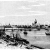 Petersburg und die Newa Zeichnung/Illustration