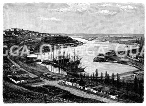 Sewastopol Zeichnung/Illustration