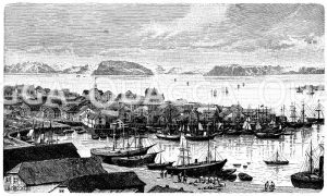 Hammerfest Zeichnung/Illustration