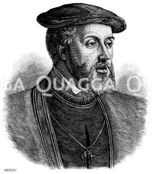 Karl V., römisch-deutscher Kaiser (geb. 24. Februar 1500, gest. 21. September 1558) [Digital]