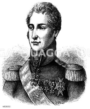 Karl X., König von Frankreich (geb. 9. Oktober 1757, gest. 6. November 1836) [Digital]