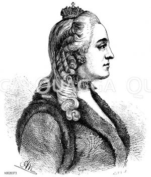 Katharina II. von Russland (Katharina die Große) (1729–1796), Zarin von Russland [Digital]