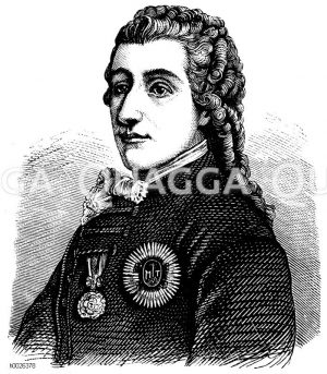 Wenzel Anton Fürst von Kaunitz (geb. 2. Februar 1711, gest. 27. Juni 1794) [Digital]