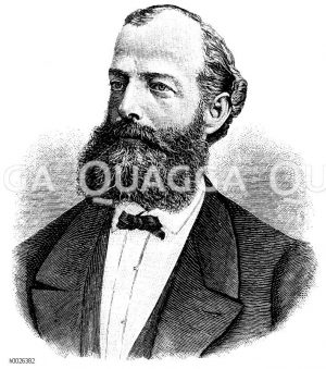 Friedrich August Kekulé (geb. 7. September 1829) [Digital]