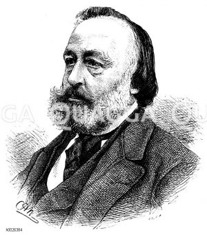 Gottfried Keller (1819–1890), Schweizer Dichter und Politiker [Digital]