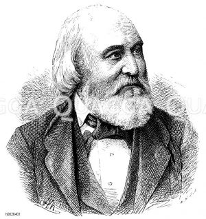 Gottfried Kinkel (geb. 11. August 1815, gest. 12. November 1882) [Digital]