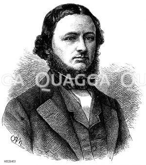 Gustav Robert Kirchhoff (geb. 12. März 1824, gest. 17. Oktober 1887) [Digital]