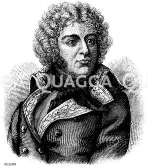Jean Baptiste Kleber (geb. 6. März 1753, gest. 14. Juni 1800) [Digital]