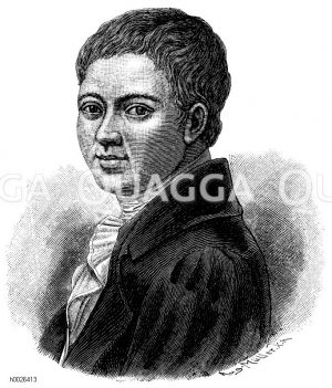 Heinrich von Kleist (geb. 10. Oktober 1777 oder 18. Oktober 1777) [Digital]