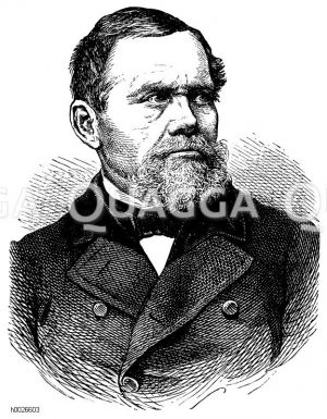 Heinrich Laube (geb. 18. September 1806, gest. 1. August 1884) [Digital]