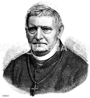 Johann Rudolf Kutschker (geb. 11. April 1810, gest. 27. Januar 1881) [Digital]