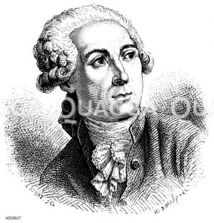Antoine Laurent de Lavoisier (1743 - 1794), französischer Chemiker [Digital]