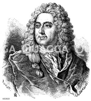 John Law (geb. 16. April 1671, gest. 29. März 1729) [Digital]