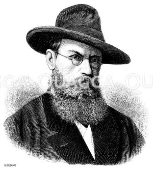Franz von Lenbach (1836 – 1904), deutscher Maler [Digital]