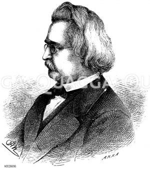 Karl Richard Lepsius (geb. 23. Dezember 1810, gest. 10. Juli 1884) [Digital]