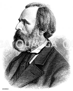 Karl Friedrich Lessing (geb. 15. Februar 1808, gest. 5. Juli 1880) [Digital]