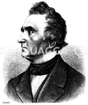 Justus von Liebig (1803 –1873), deutscher Chemiker [Digital]