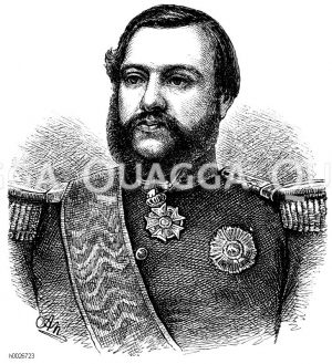 Solano Lopez (geb. 24. Juli 1827, gest. 1. Märt 1870) [Digital]