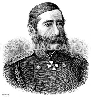 Michael Tarielowitsch Loris-Melikow (geb. 1. Januar 1826, gest. 22. Dezember 1888) [Digital]