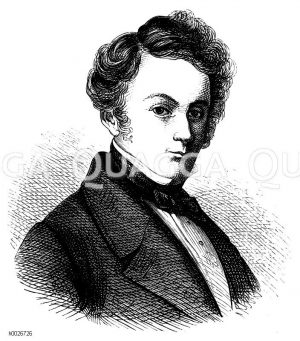Gustav Albert Lortzing (geb. 23. Oktober 1803, gest. 21. Januar 1851) [Digital]