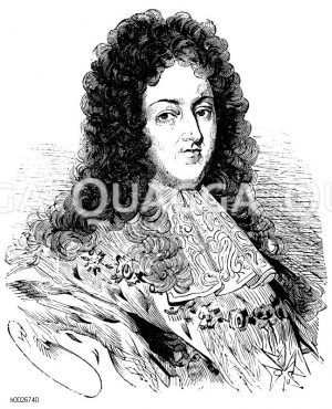 Ludwig XIV., König von Frankreich (1638 - 1715), Sonnenkönig [Digital]