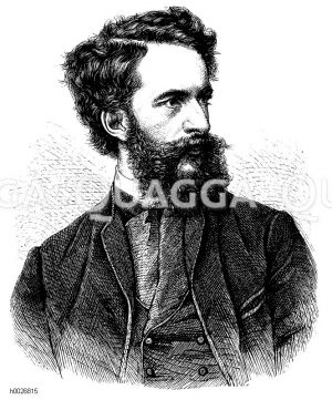 Hans Makart (geb. 29. Mai 1840, gest. 3. Oktober 1884) [Digital]