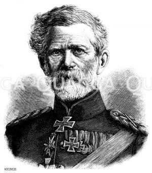 Karl Rochus Edwin von Manteuffel (geb. 24. Februar 1809, gest. 17. Juni 1885) [Digital]