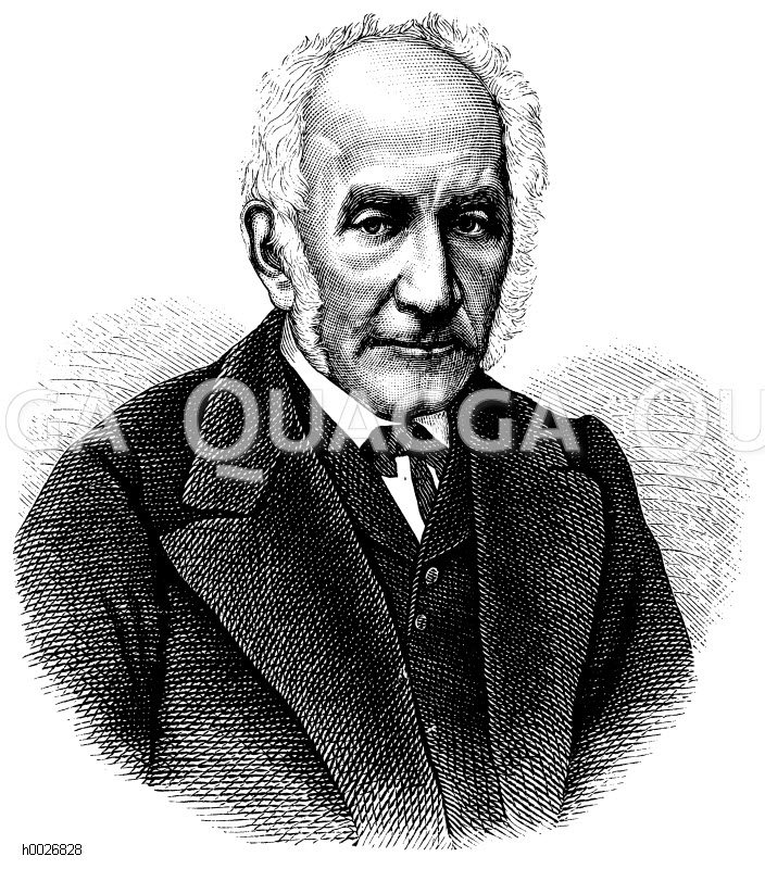 Alessandro Manzoni (geb. 7. März 1785, gest. 22./23. Mai 1873) - Quagga ...