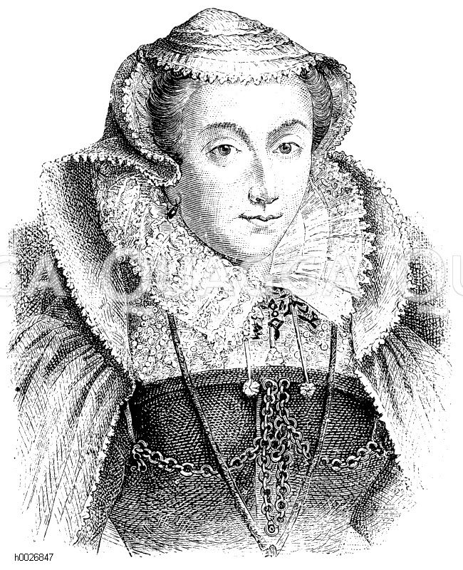 Maria Stuart (1542 - 1587), I. Königin von Schottland