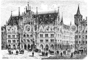 Rathaus zu München [Digital]