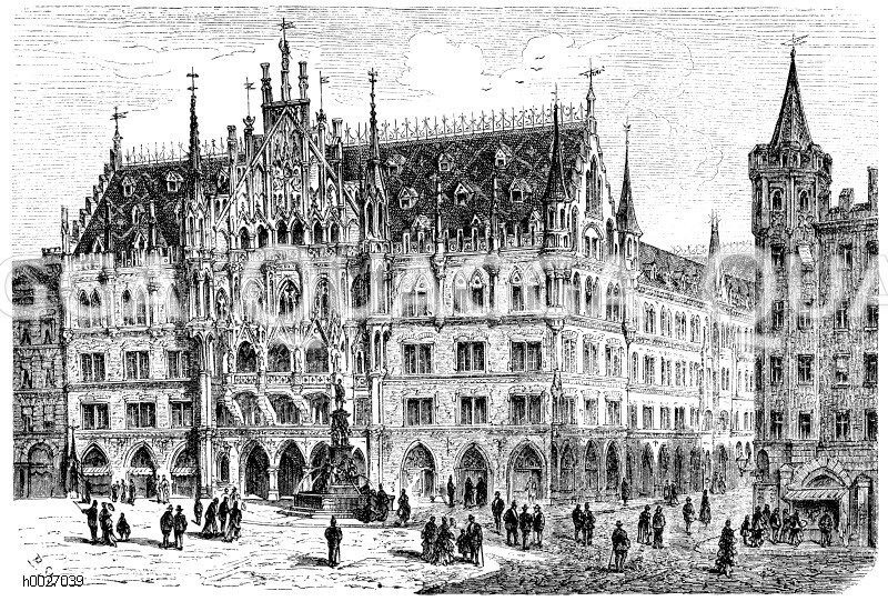Rathaus zu München [Digital]