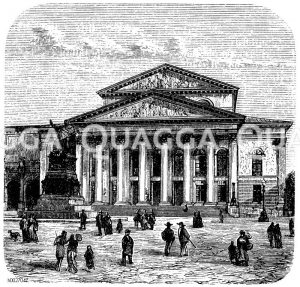 Königliches Hoftheater und Nationaltheater zu München [Digital]