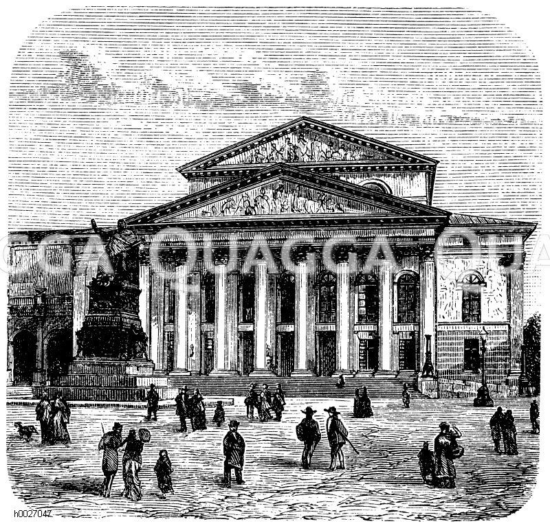 Königliches Hoftheater und Nationaltheater zu München [Digital]