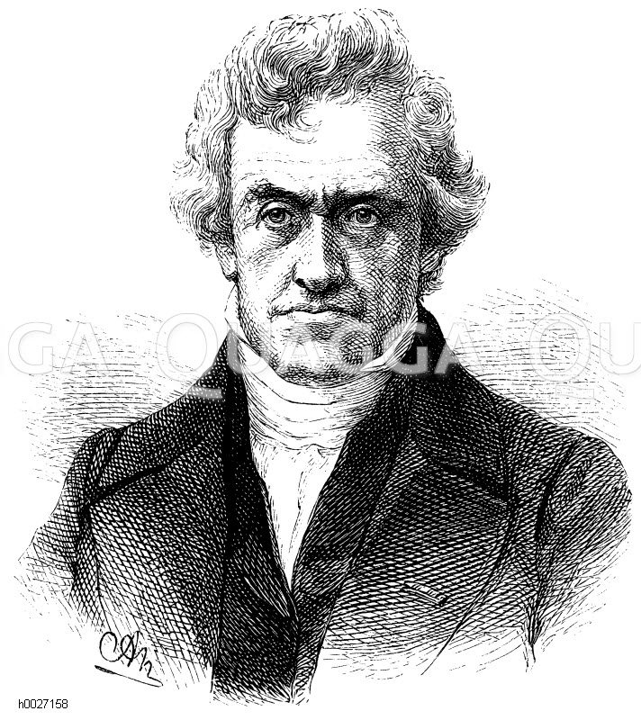 Sigismund Neukomm (geb. 10. Juli 1778, gest. 3. April 1858) Quagga