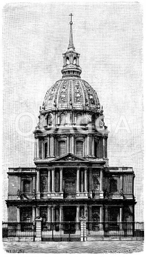 Paris, Invalidendom [Digital]