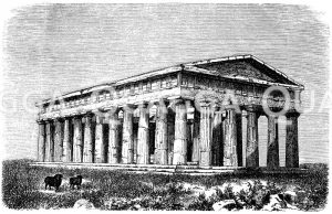 Paestum, Poseidontempel [Digital]