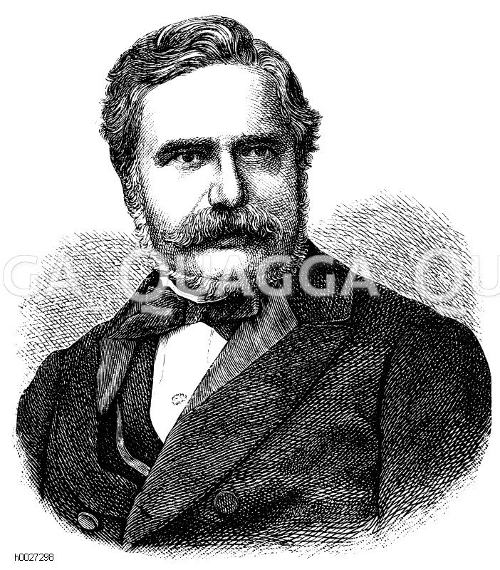 Max von Pettenkofer (geb. 3. Dezember 1818, gest. 10. Februar 1901)