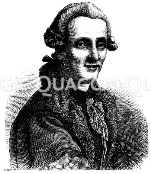 Niccolo Piccini (geb. 16. Januar 1728, gest. 7. Mai 1800