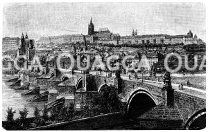 Karlsbrücke mit der Kleinseite [Digital]