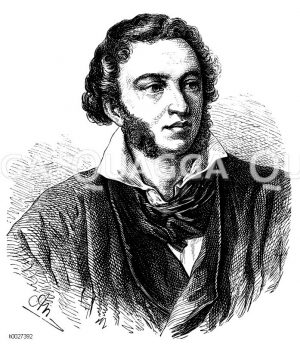 Alexander Sergejewitsch Puschkin (17991837), russischer Dichter