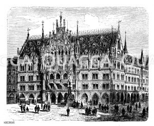 Rathaus in München (Georg Hauberisser) [Digital]