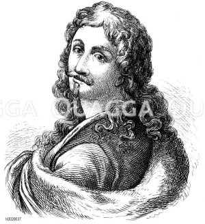 Salvator Rosa (geb. 20. Juni 1615, gest. 15. März 1673) [Digital]