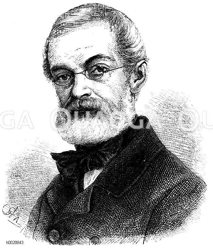 Emil Adolf Roßmäßler (geb. 3. März 1806, gest. 8. April 1867)
