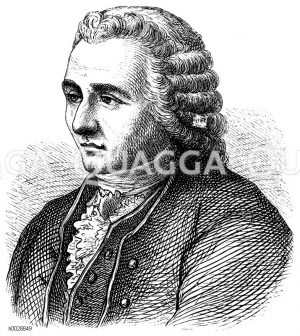 Jean Jacques Rousseau (geb. 28. Juni 1712, gest. 2. Juli 1778) [Digital]