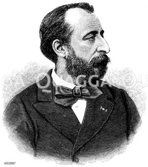 Charles Camille Saint-Saëns (geb. 9. Oktober 1835) [Digital]