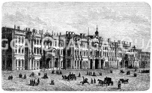 Kaiserlicher Winterpalast zu Sankt Petersburg [Digital]